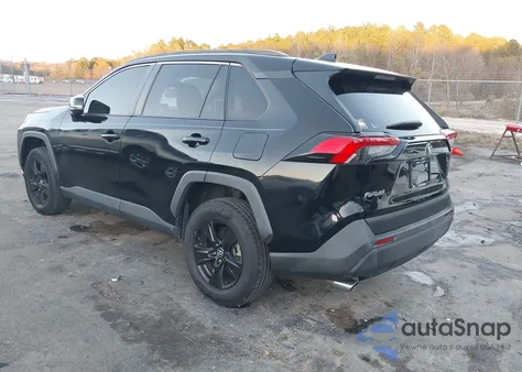 2020 Toyota Rav4 Xle from USA, damaged, VIN 2T3W1RFV8LC039497